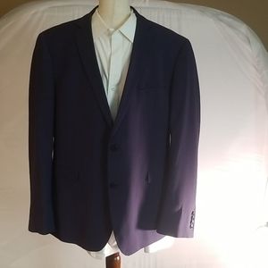 Perry Ellis Navy Blue Suit